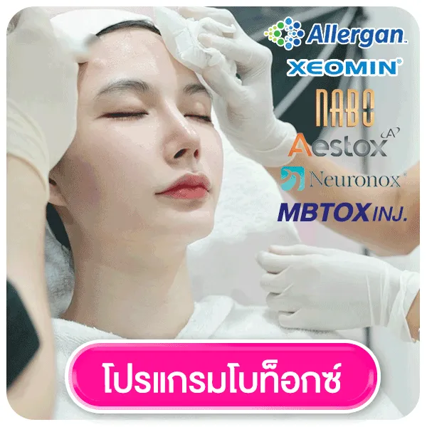โปรแกรมโบท็อกซ์
