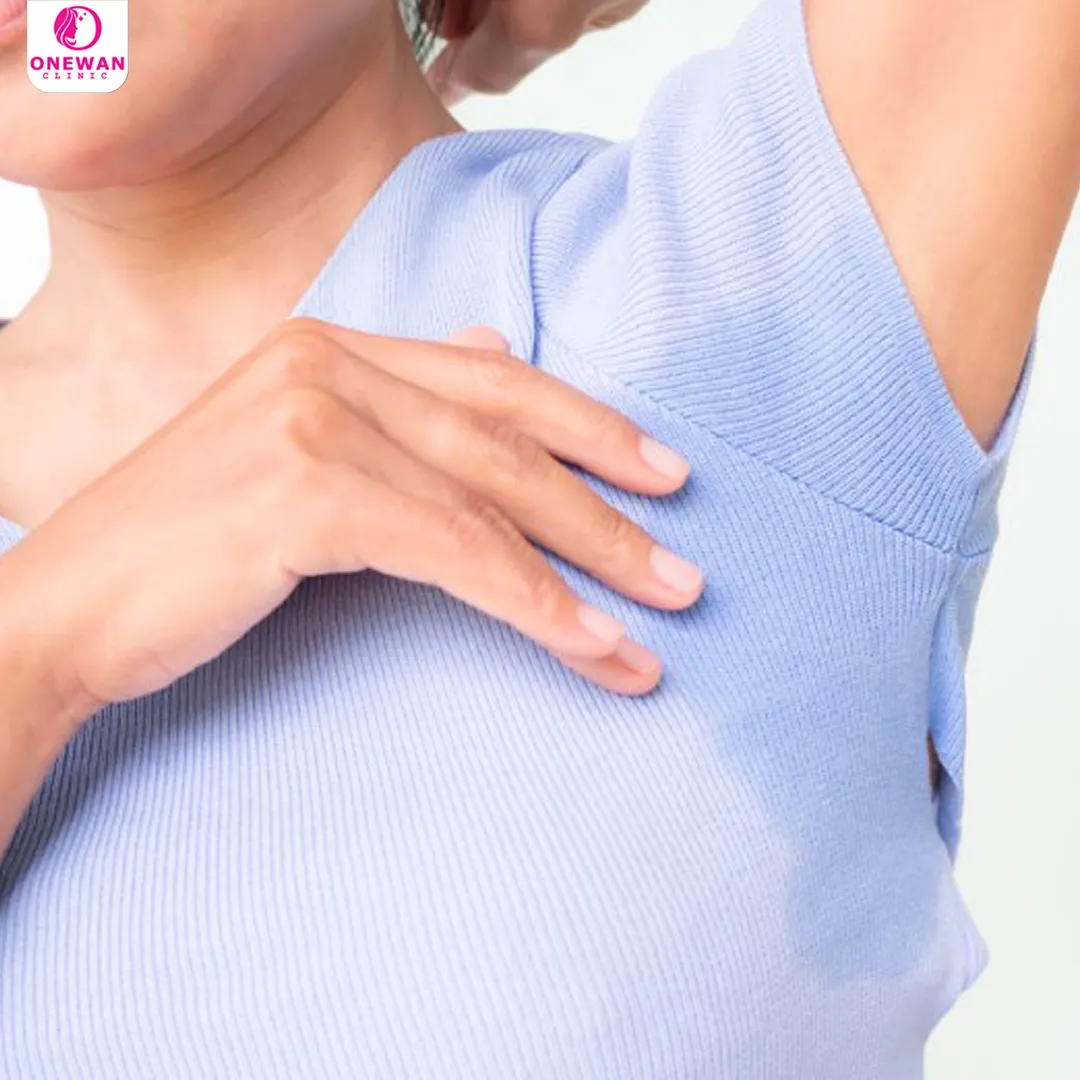 รักแร้เปียกเหงื่อออกมาก มีสาเหตุจากอะไร