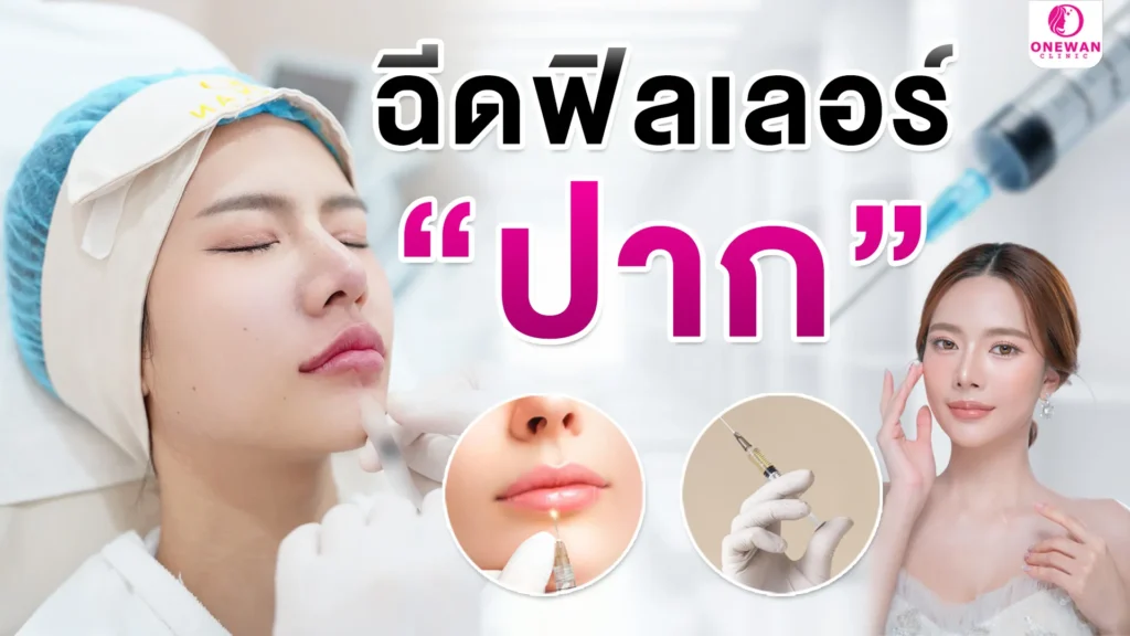 ฉีดฟิลเลอร์ปากบุรีรัมย์