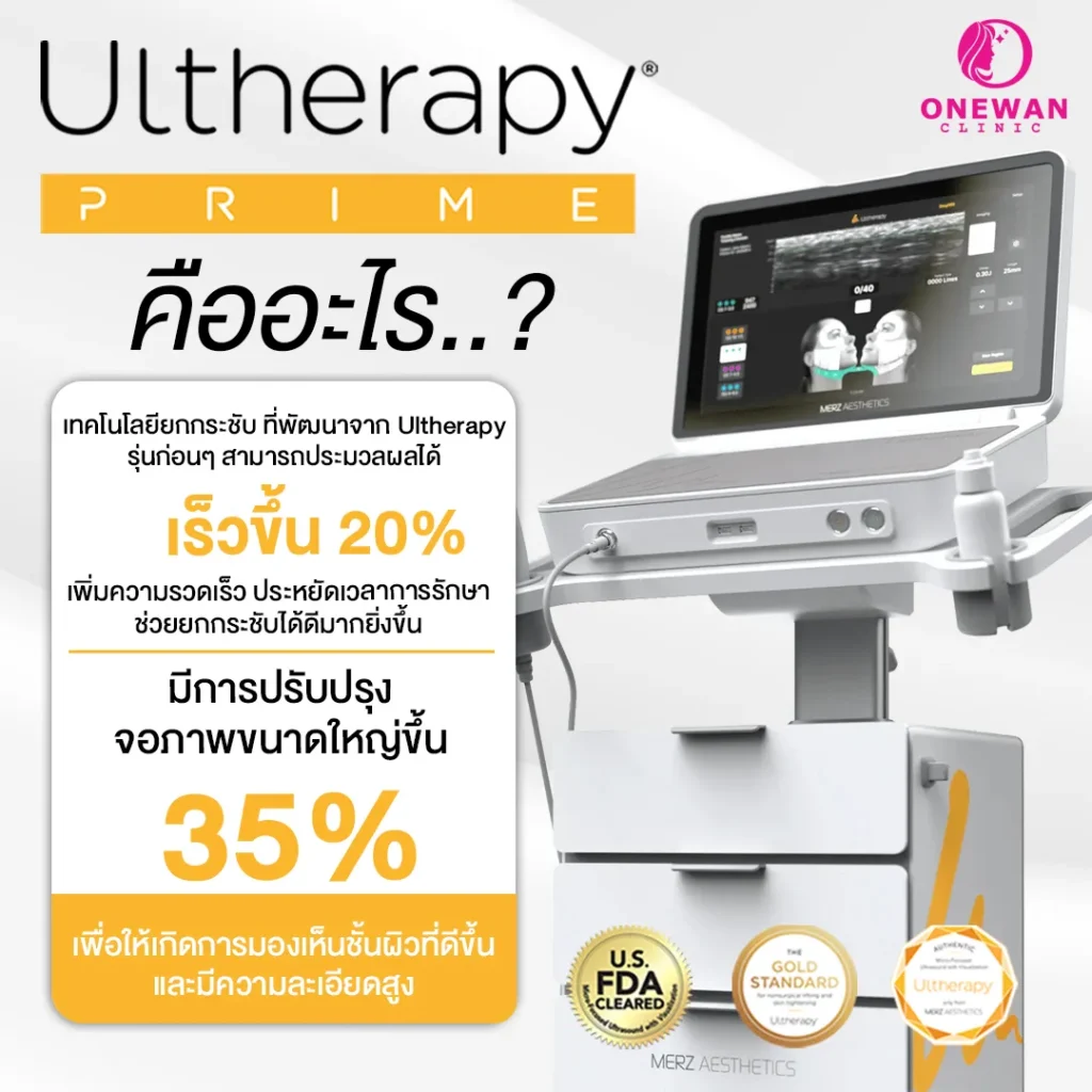 Ulthera Prime คืออะไร