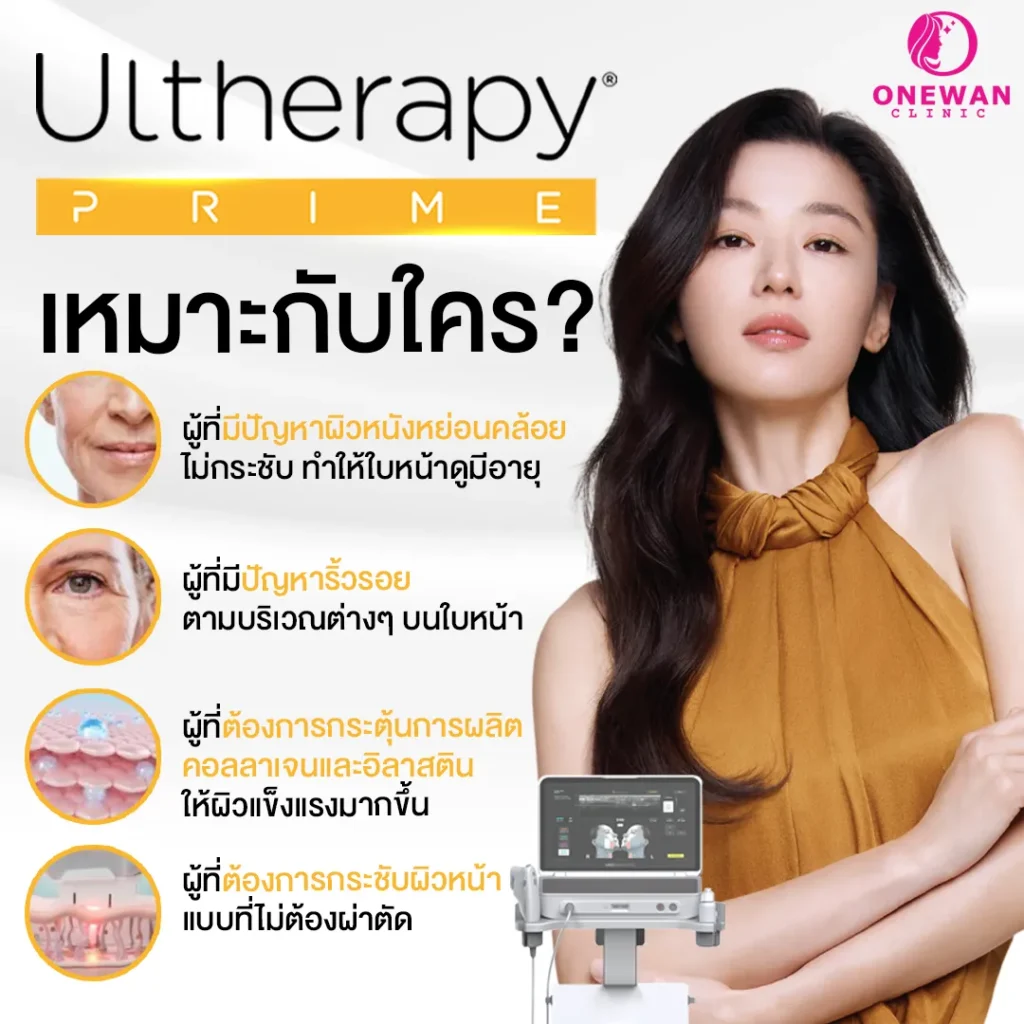 Ulthera Prime เหมาะกับใคร