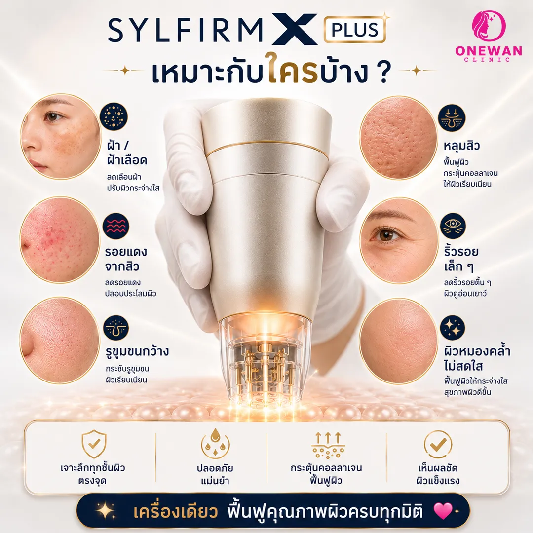 Sylfirm X Plus เหมาะกับใครบ้าง
