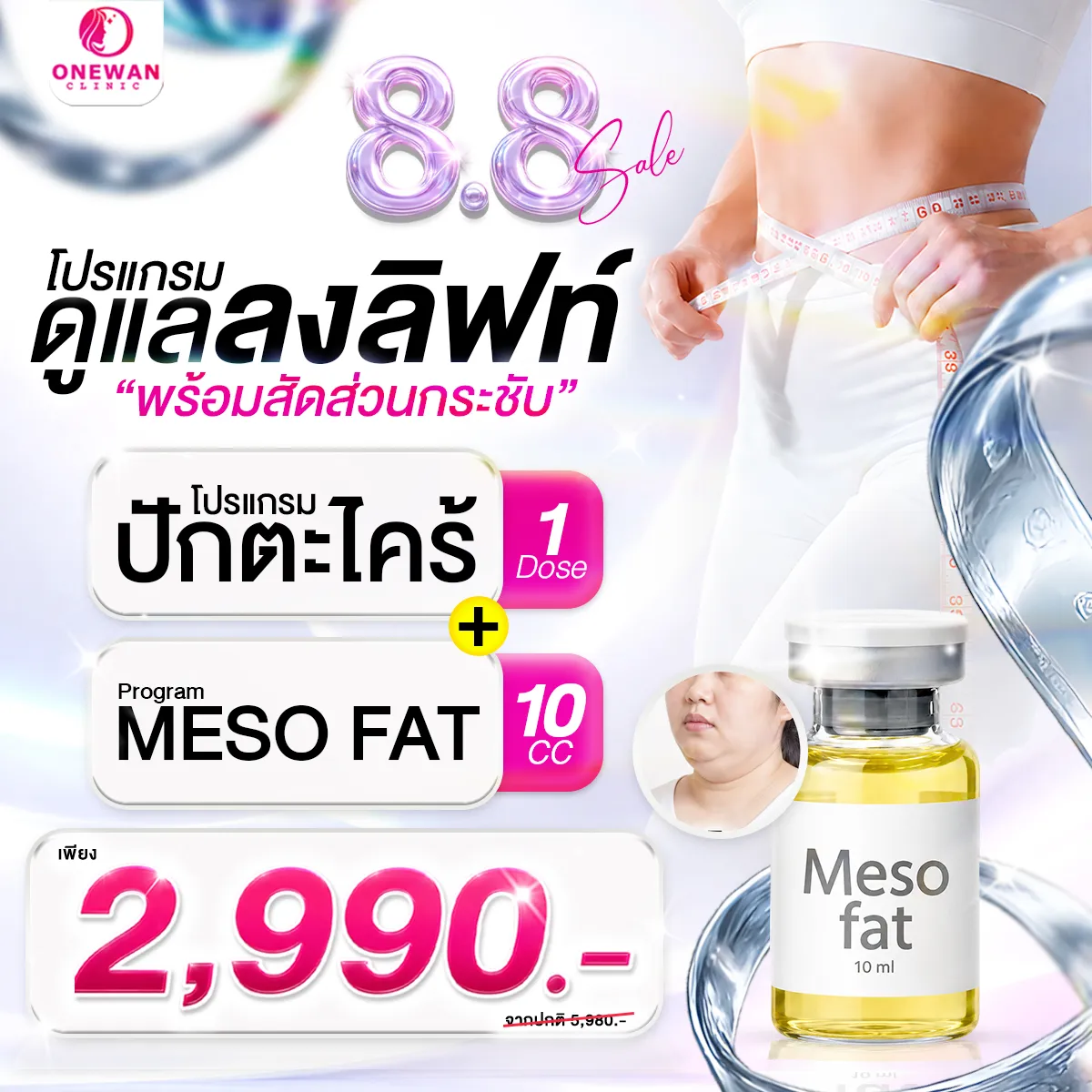 Promotion 8.8 Meso Fat